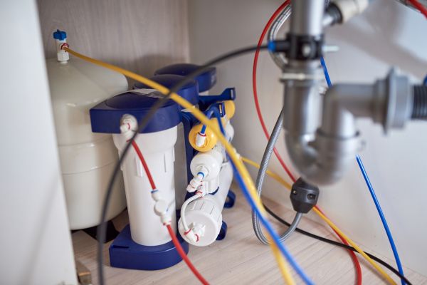Home Water Filter Installation in Raleigh