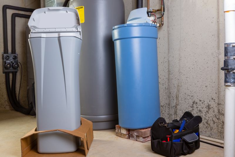 Portable Water Softener System